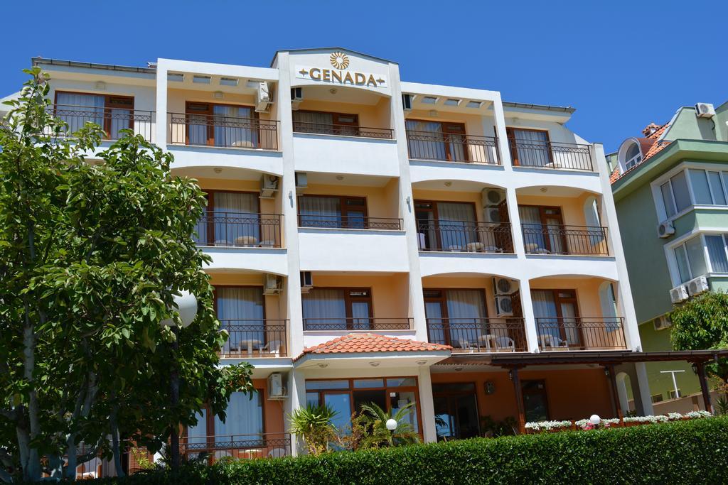 Hotel Genada Sveti Vlas Eksteriør billede