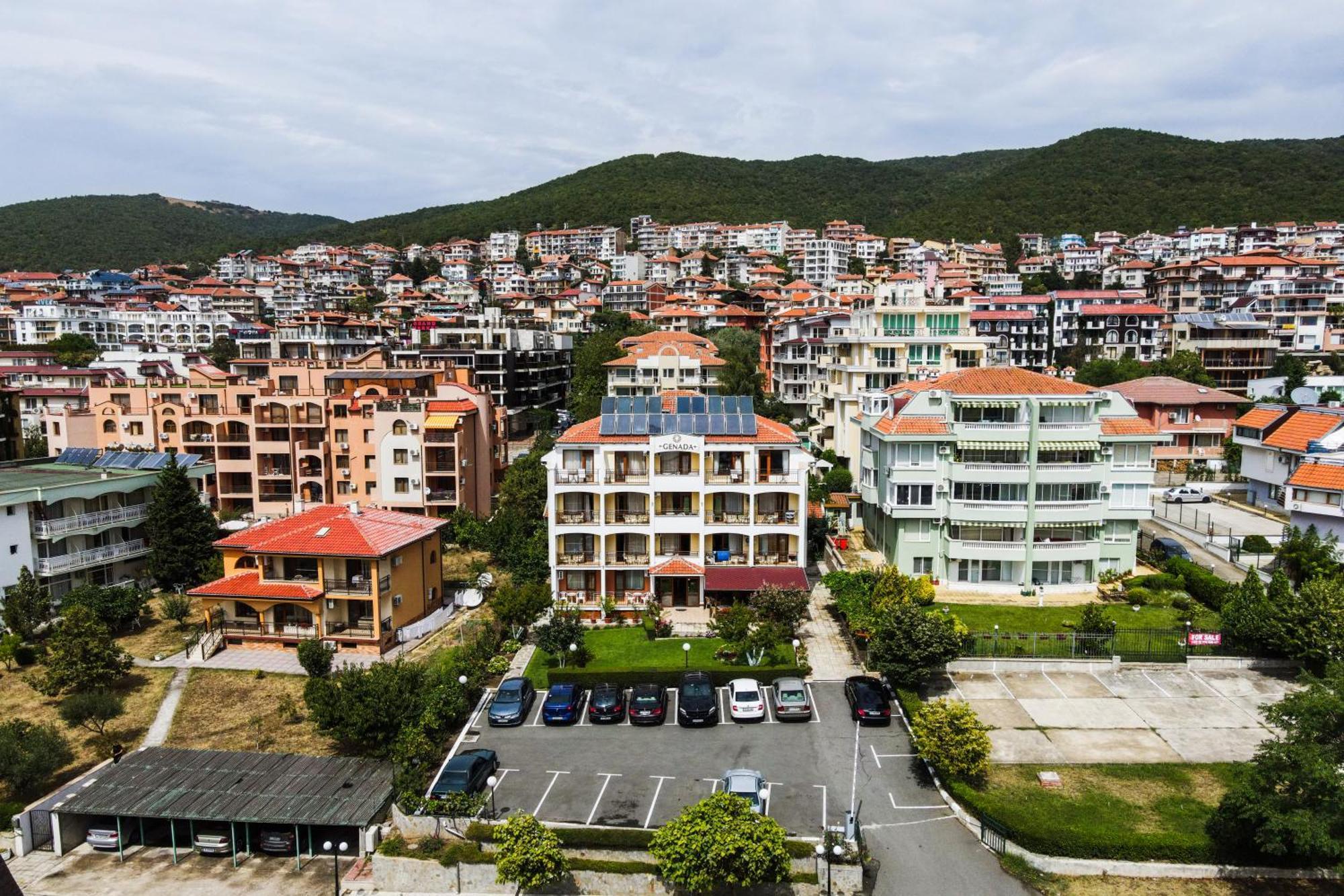 Hotel Genada Sveti Vlas Eksteriør billede